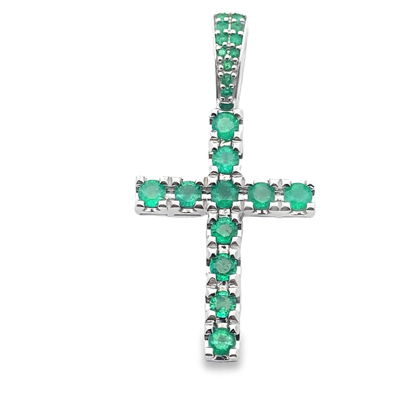 Emerald Enchantress Cross