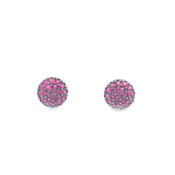Ruby Radiance Earrings By Gioielli Di Valenza