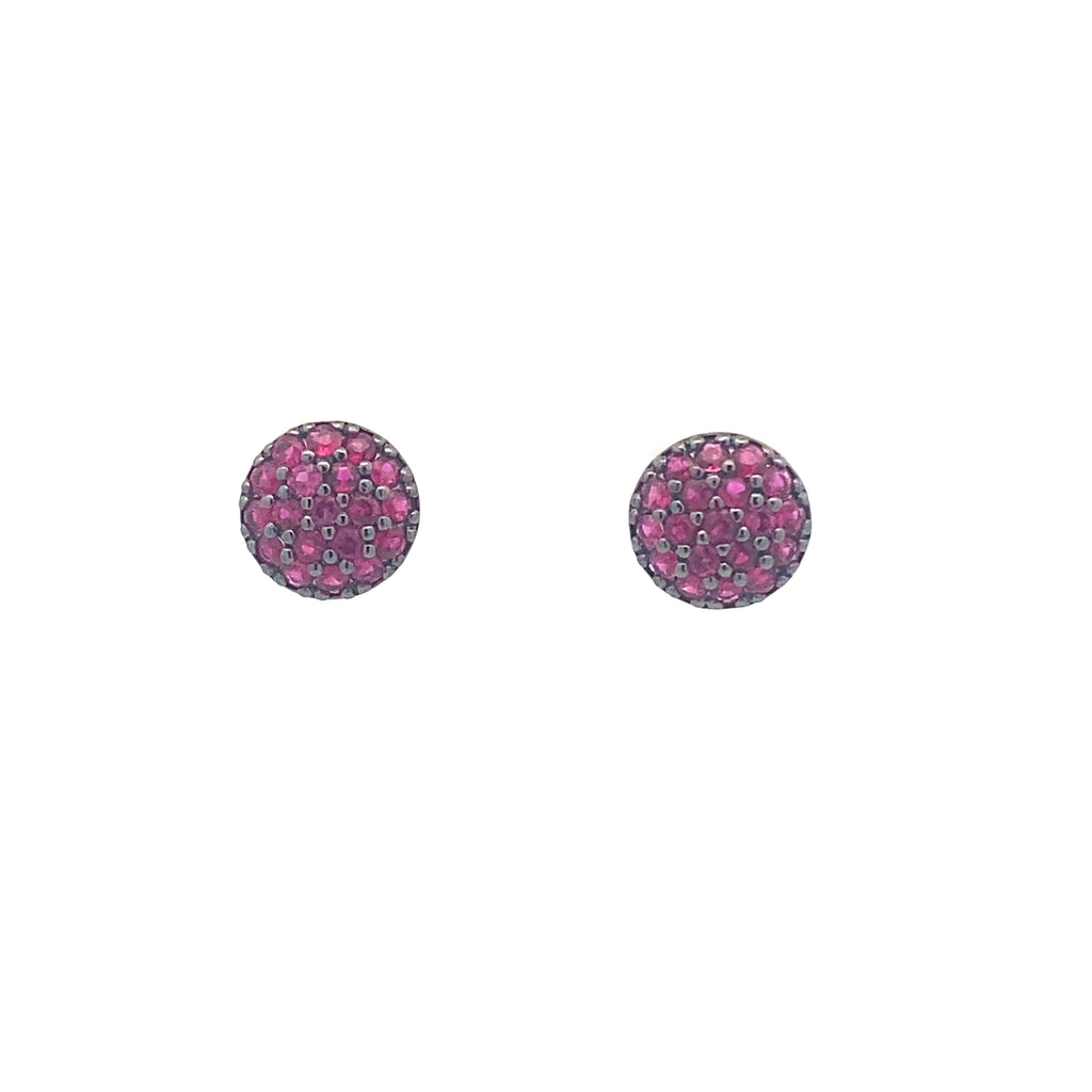 Ruby Radiance Earrings By Gioielli Di Valenza