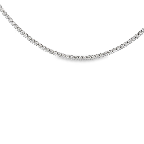 STAR OF SIERRA DIAMOND TENNIS NECKLACE