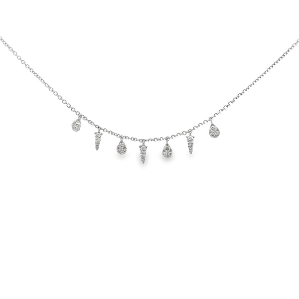 Chandelyra Diamond Necklace