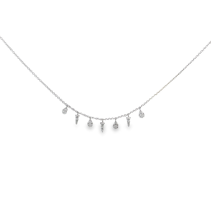 Chandelyra Diamond Necklace