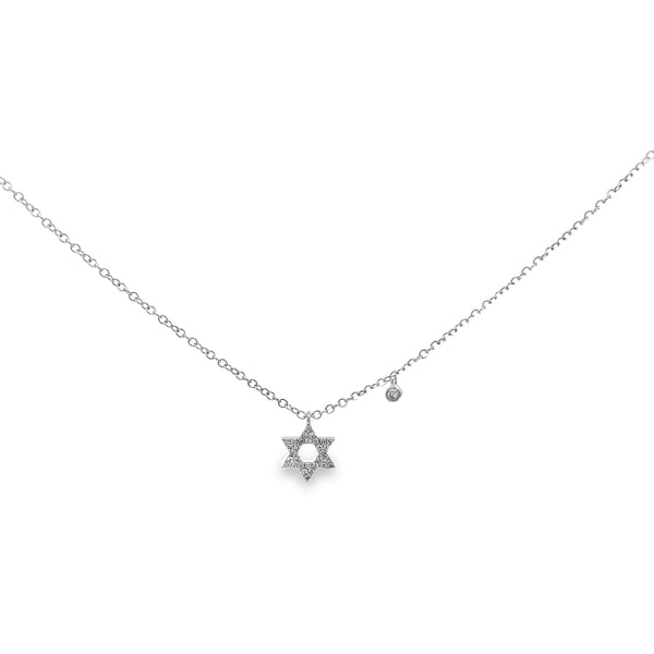 Magen Diamond Dust Necklace