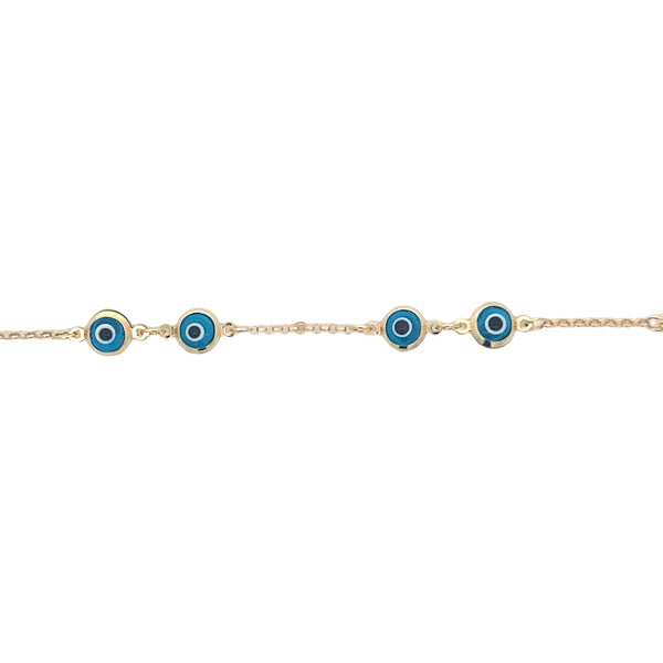 Evil Eye Anklet
