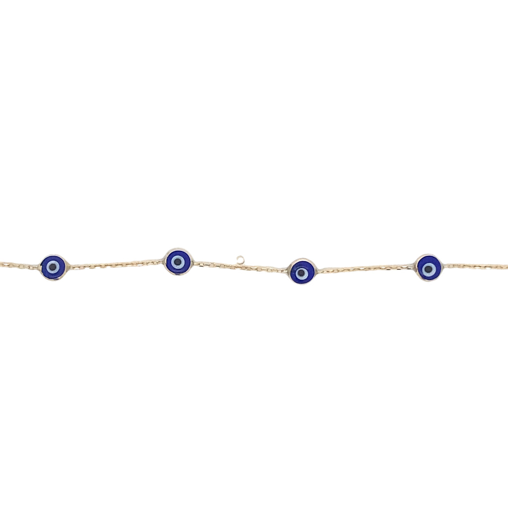 Evil Eye Anklet