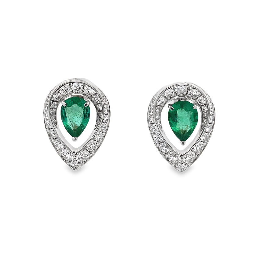 Sheer Green Emeralds By Crivelli