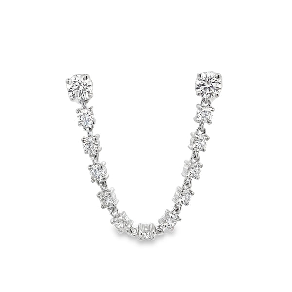 Chain Lithe Diamonds By Crivelli