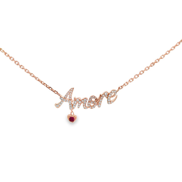 Amore Rubino Rose Gold By Crivelli