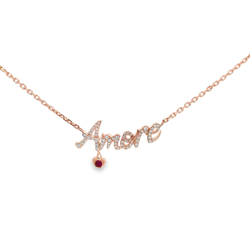 Amore Rubino Rose Gold By Crivelli