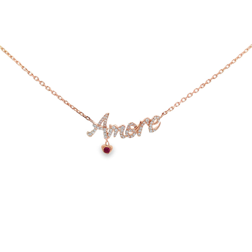 Amore Rubino Rose Gold By Crivelli