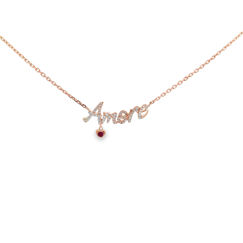 Amore Rubino Rose Gold By Crivelli