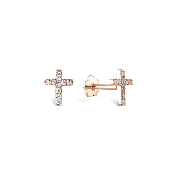 Dazzling Devotion Diamond Stud Piercing