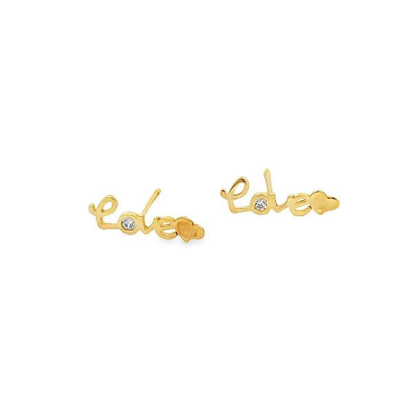 Love Earring Emociones
