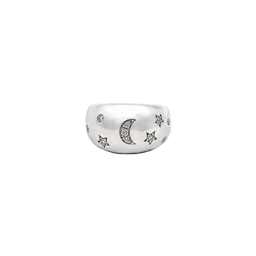 Nebula Diamond Ring
