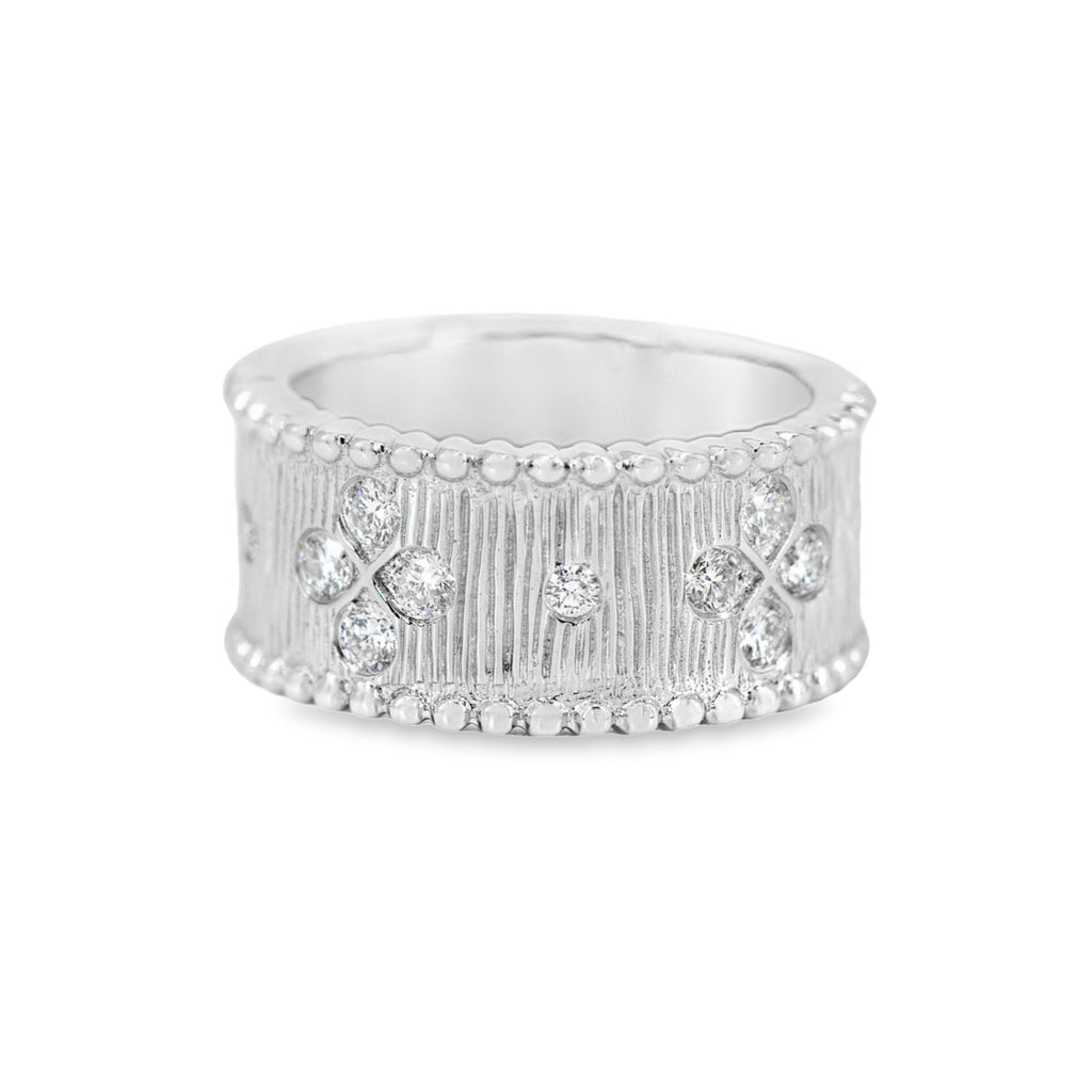 Corvis Diamond Ring By Piero Milano