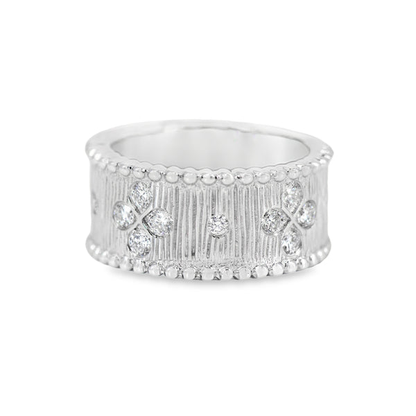 Corvis Diamond Ring By Piero Milano