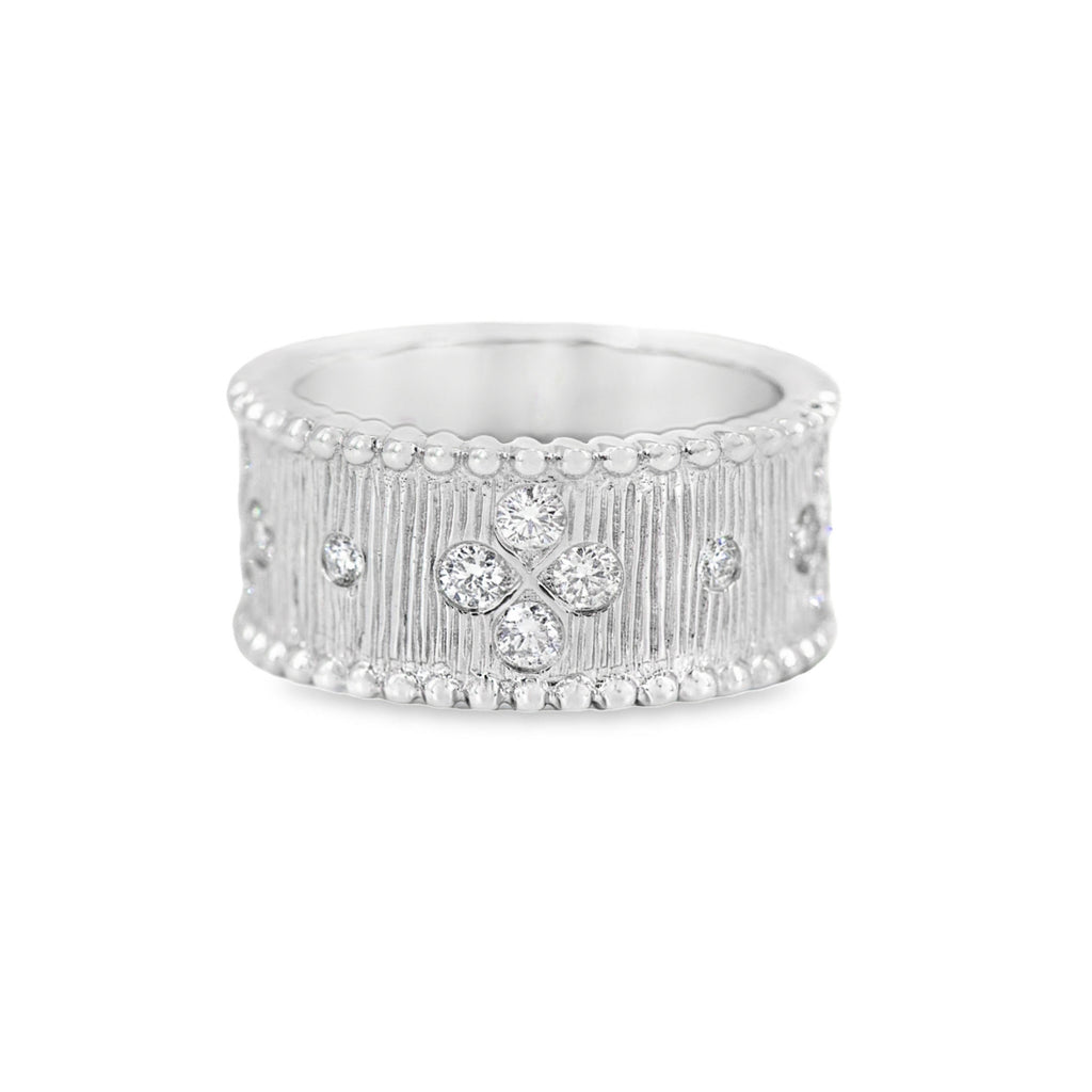 Corvis Diamond Ring By Piero Milano