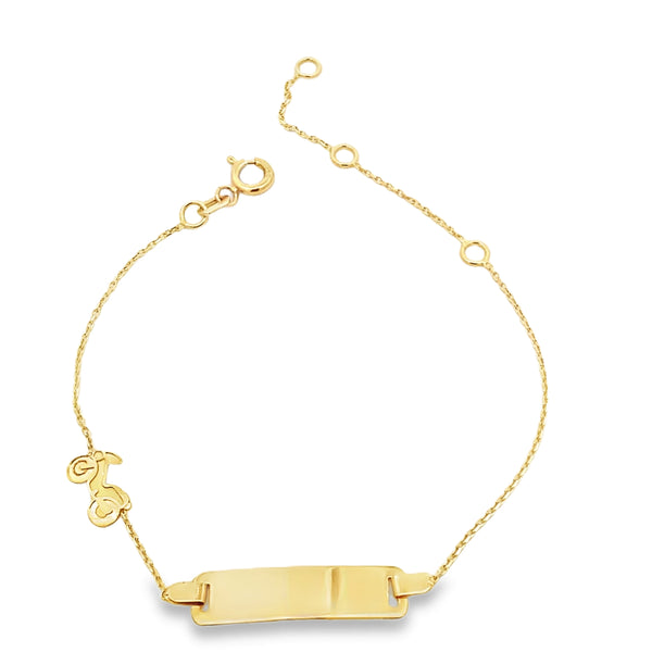 Edge Of Elegance Cycle Baby Bracelet