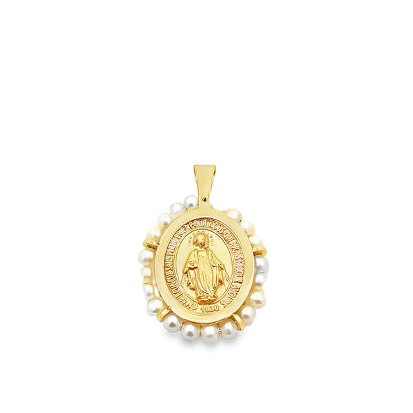 Eternal Saint Pendant