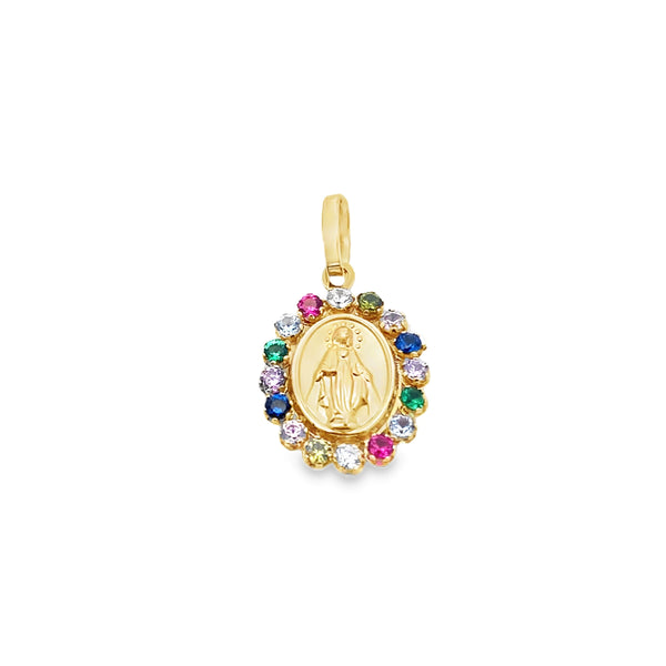 Serene Virgin Pendant