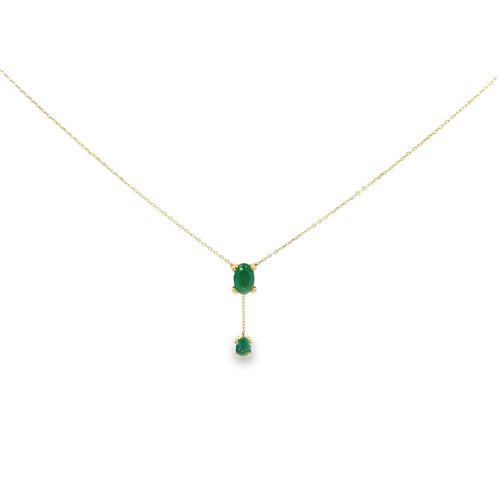 Emerald Oasis Necklace