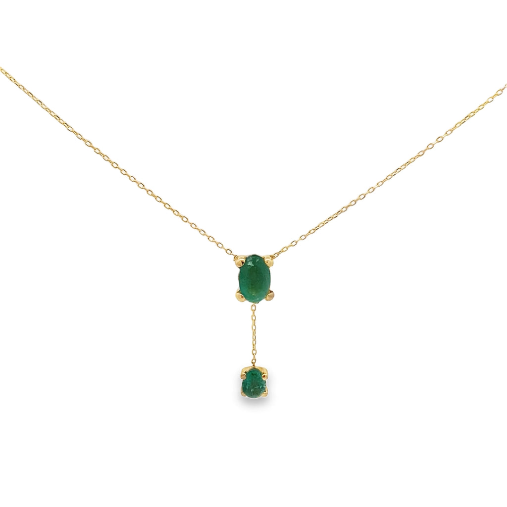 Emerald Oasis Necklace