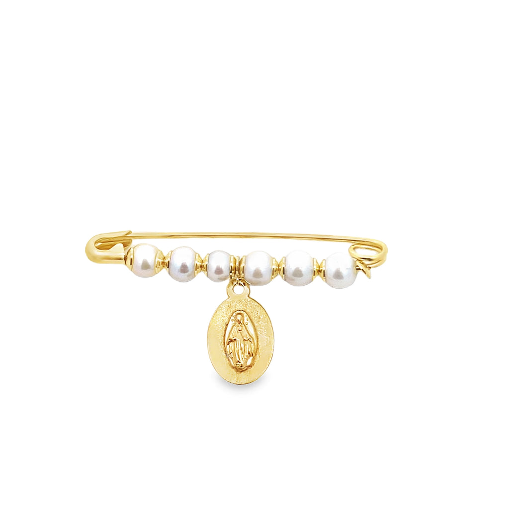 Minimalist Pearls Baby Pin