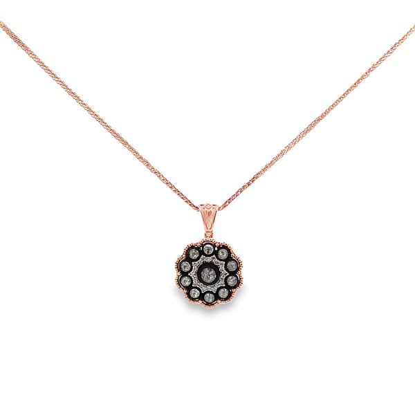 Vintage Rose Gold Necklace By Gioielli Di Valenza