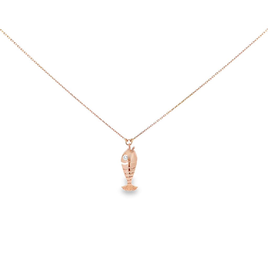 Lucky Fish Necklace By Gioielli Di Valenza