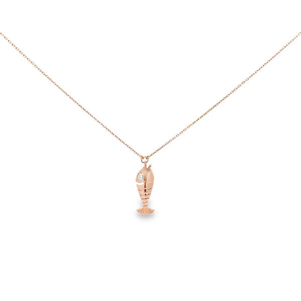 Lucky Fish Necklace By Gioielli Di Valenza