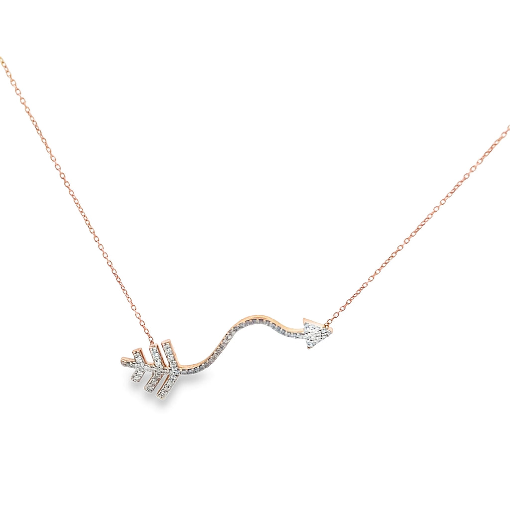 Vintage Diamond Arrow By Gioielli Di Valenza