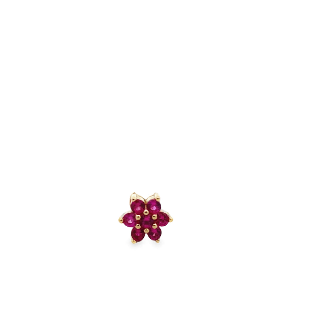 Flor Gold Piercing