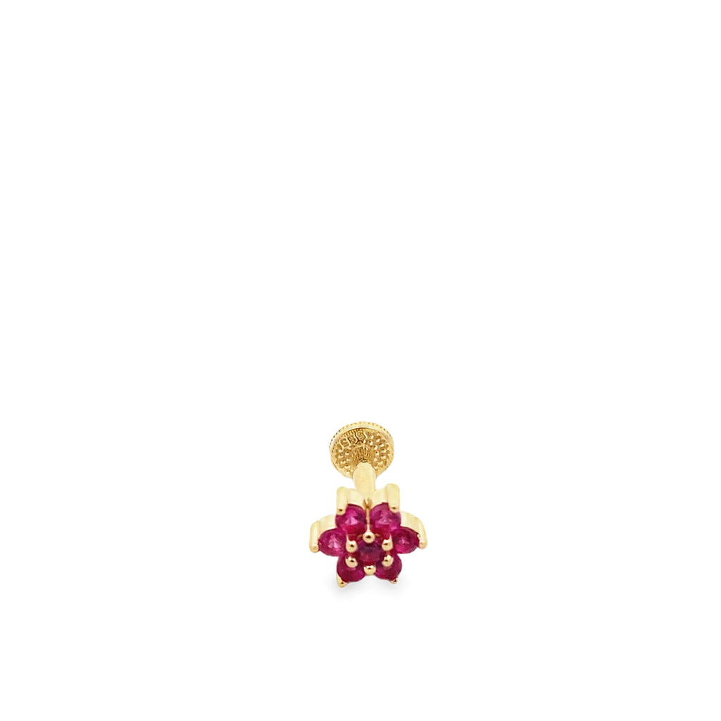 Flor Gold Piercing