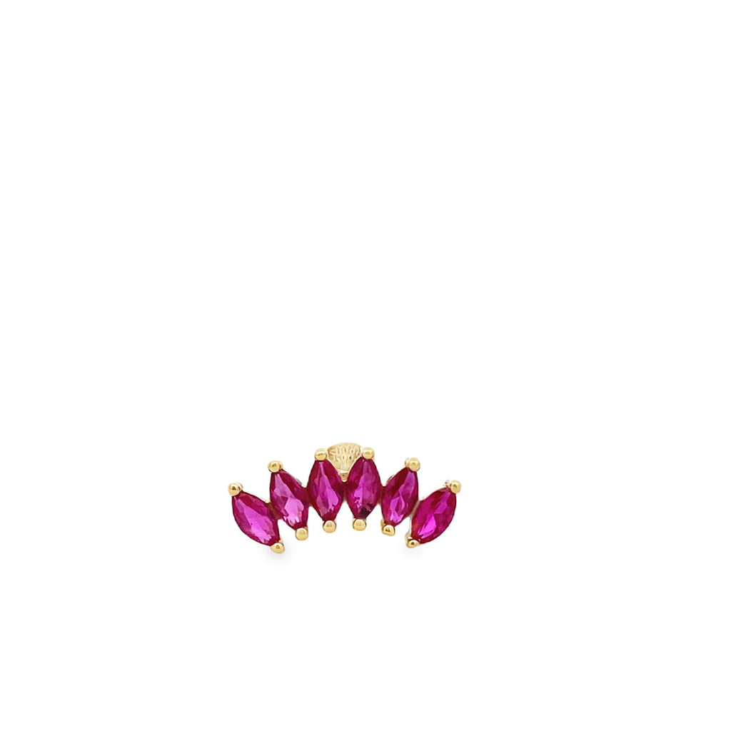 Spike Gold Piercing