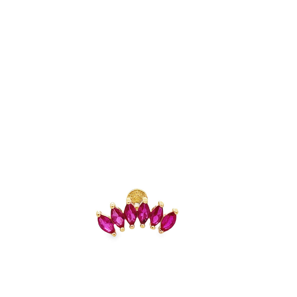 Spike Gold Piercing