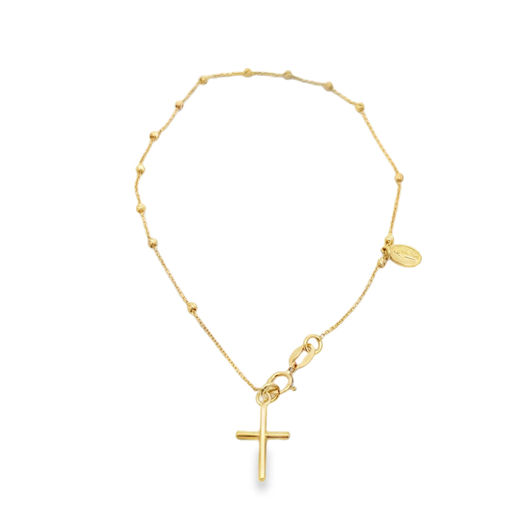 Virgin Gold Bracelet