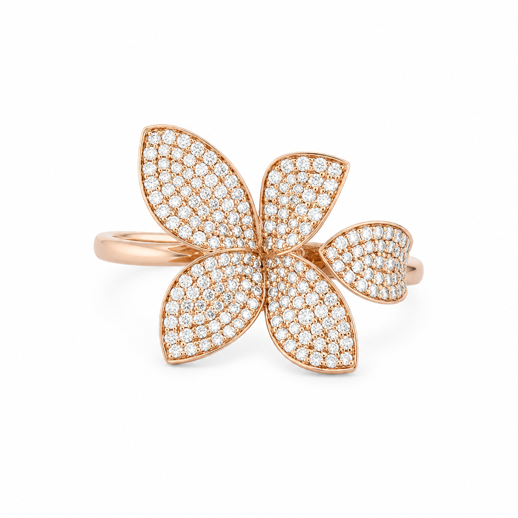 Vienna Rose Gold Diamond By Liviluxe