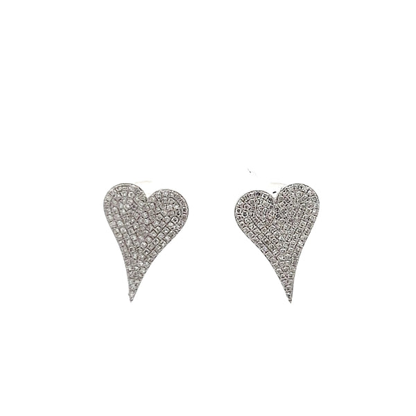 Corazón Dibujado Earrings