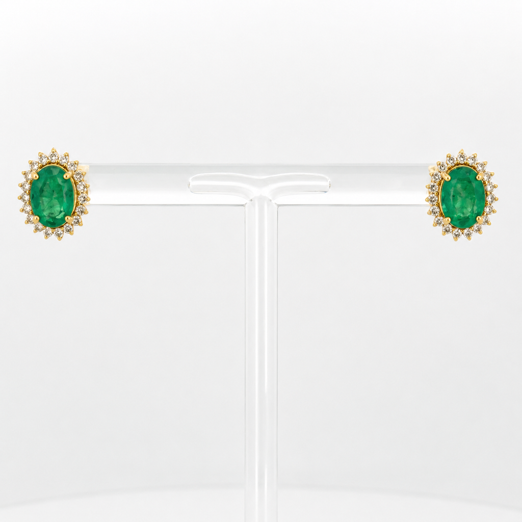 Eme Gold Earrings