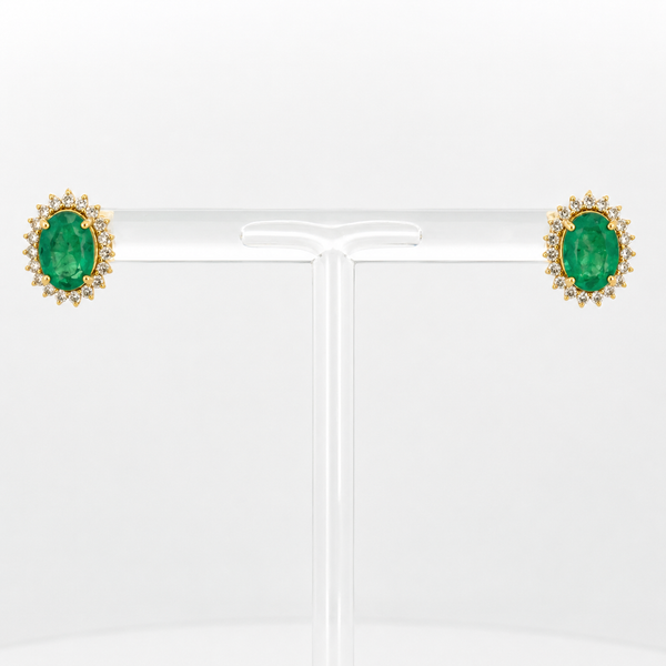 Eme Gold Earrings