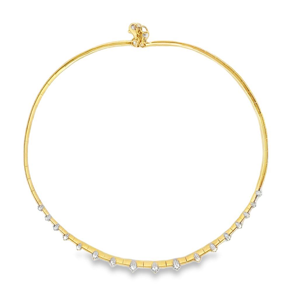 Gold Hard Necklace