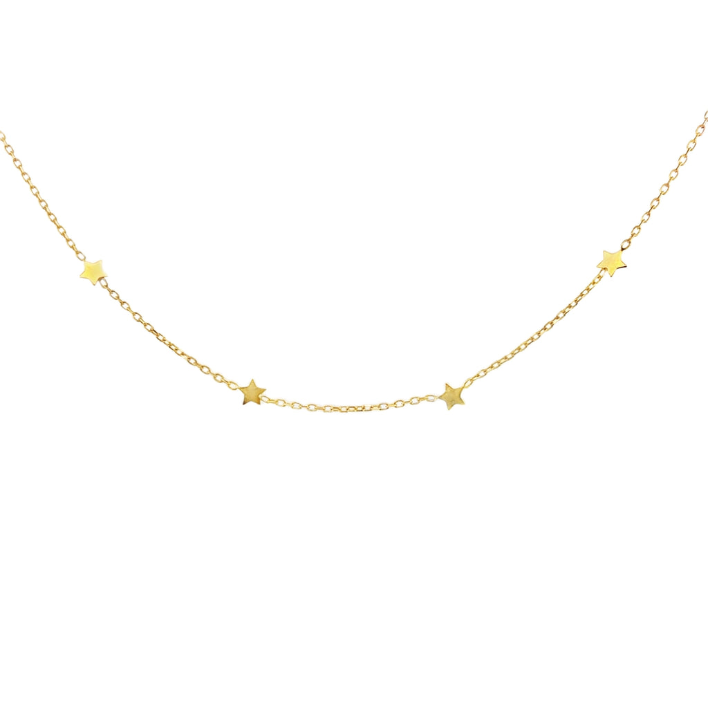 Star Gold Necklace