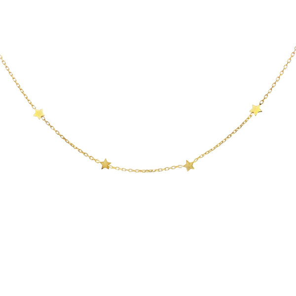 Star Gold Necklace
