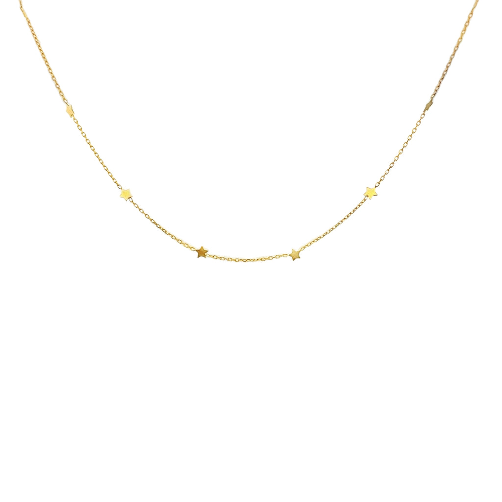 Star Gold Necklace
