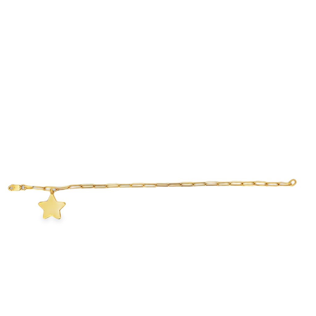 Paperclip Star Bracelet