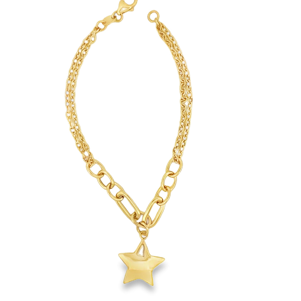 Star Gold Bracelet