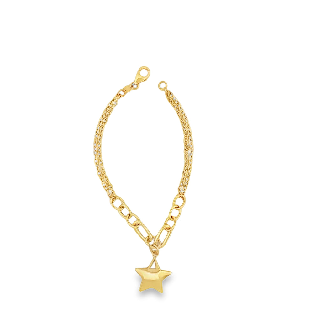 Star Gold Bracelet