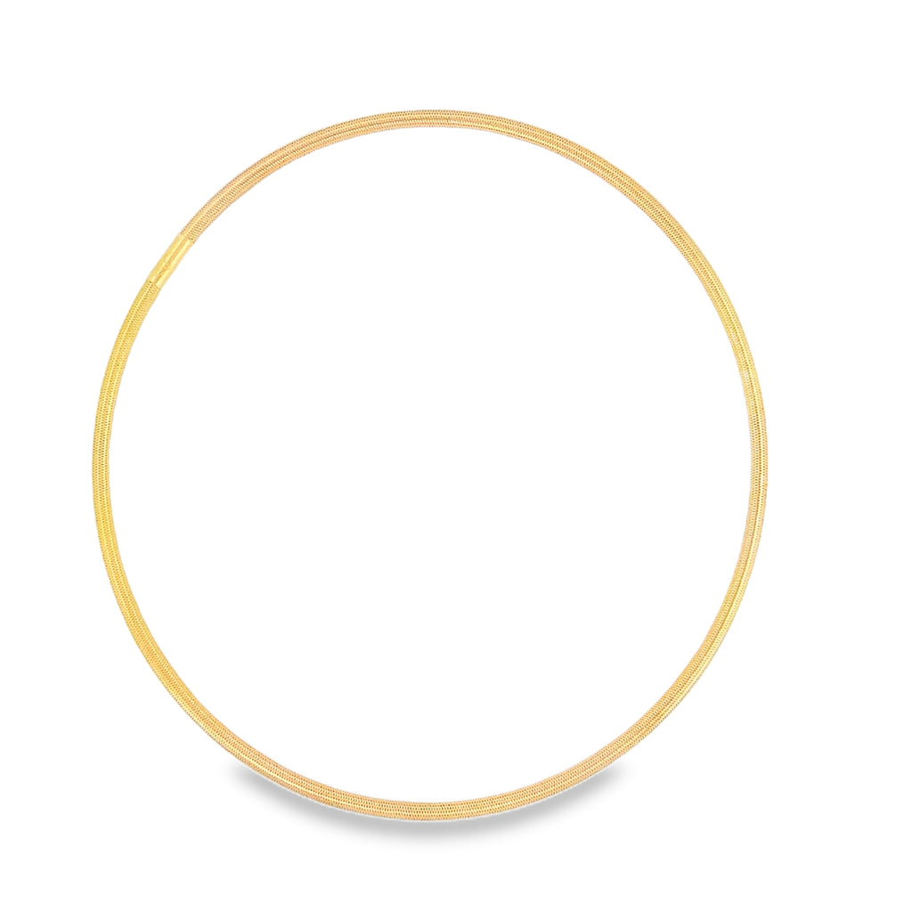 Just Stretchy Gold Choker