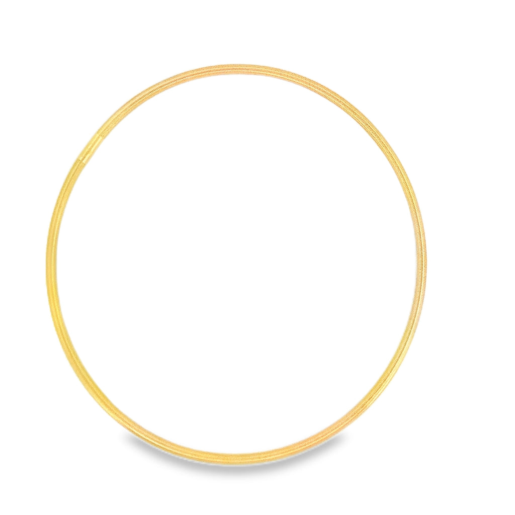 Just Stretchy Gold Choker