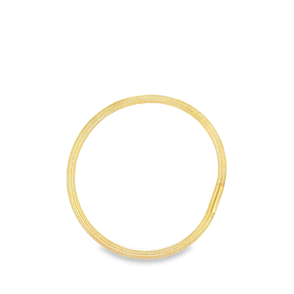 Just Stretchy Gold Bracelet